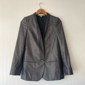 Stella McCartney Women’s Blazer Wool Made In Italy Single Button Size 34
